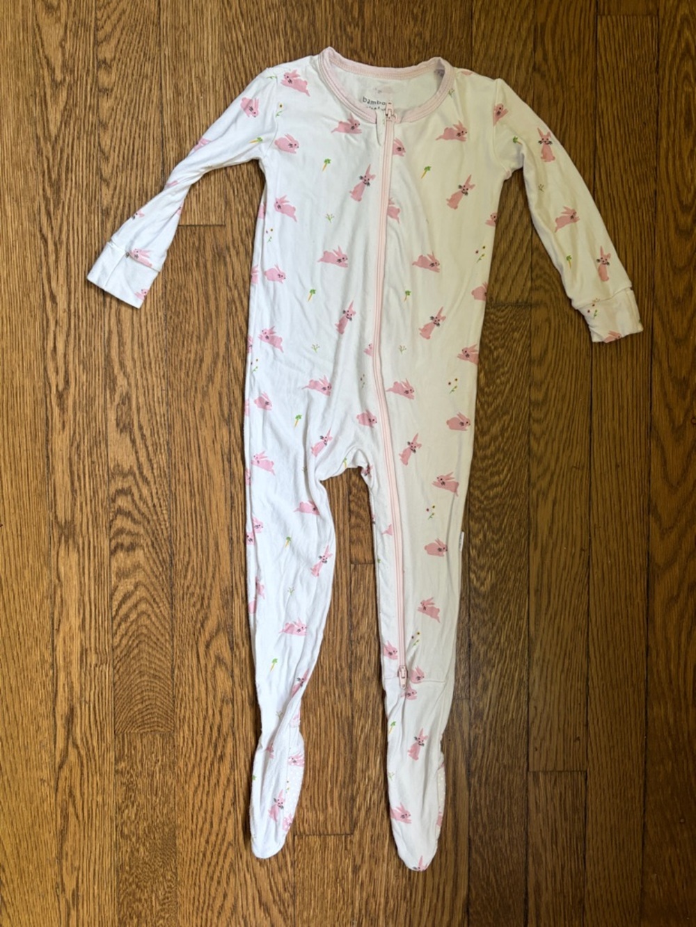 Bamboo Little footed pajamas 12-18mo